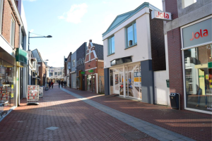 Nieuwstraat binnenstad Oosterhout