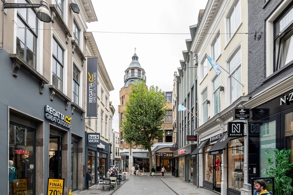 breda binnenstad winkelstraat