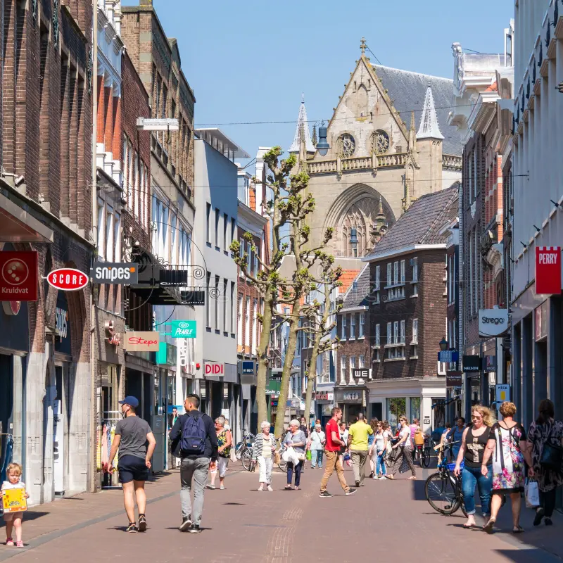 binnenstad haarlem winkelen