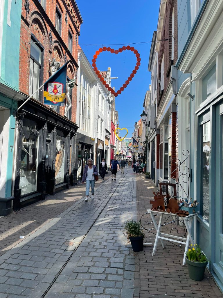 Naar Binnenstadsmanagement in Vlissingen