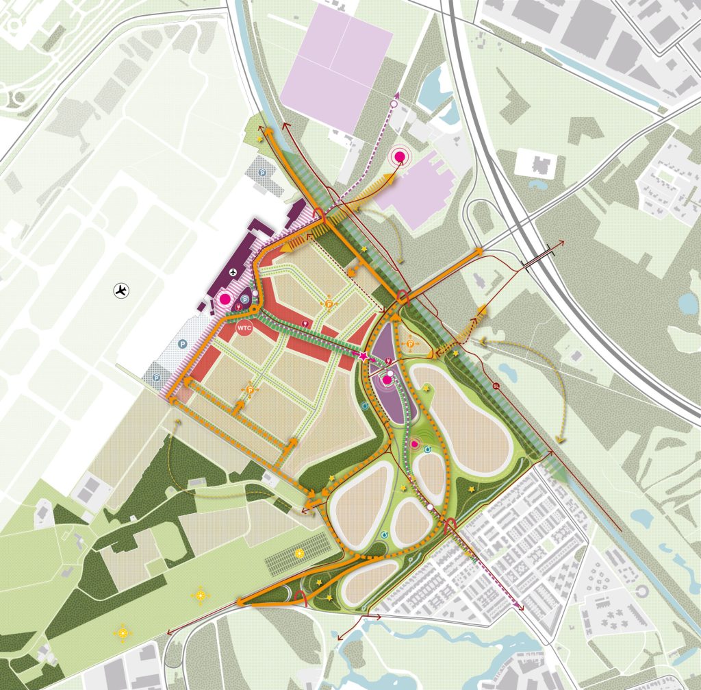 Eindhoven Airport Districht