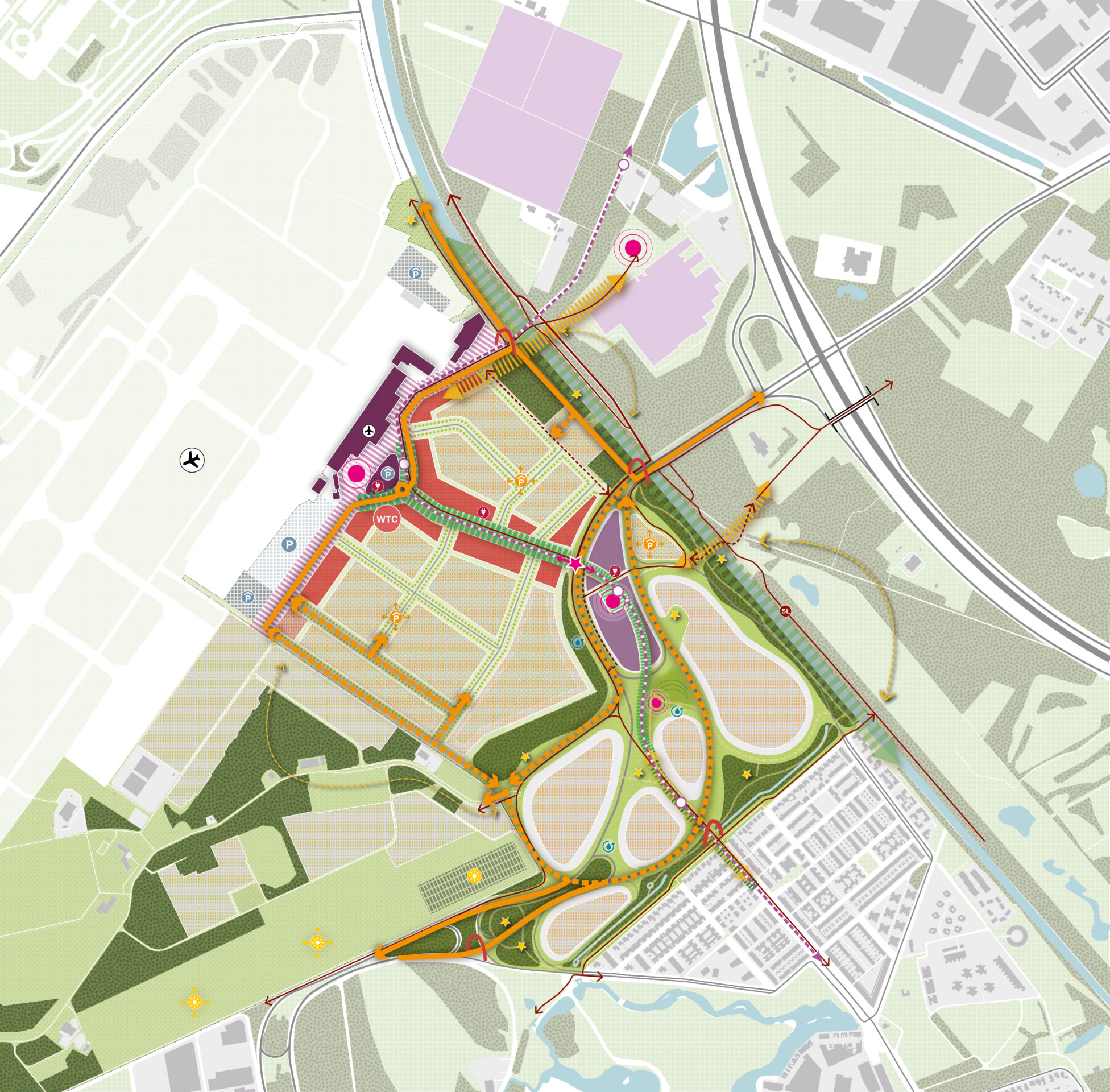 Eindhoven Airport Districht